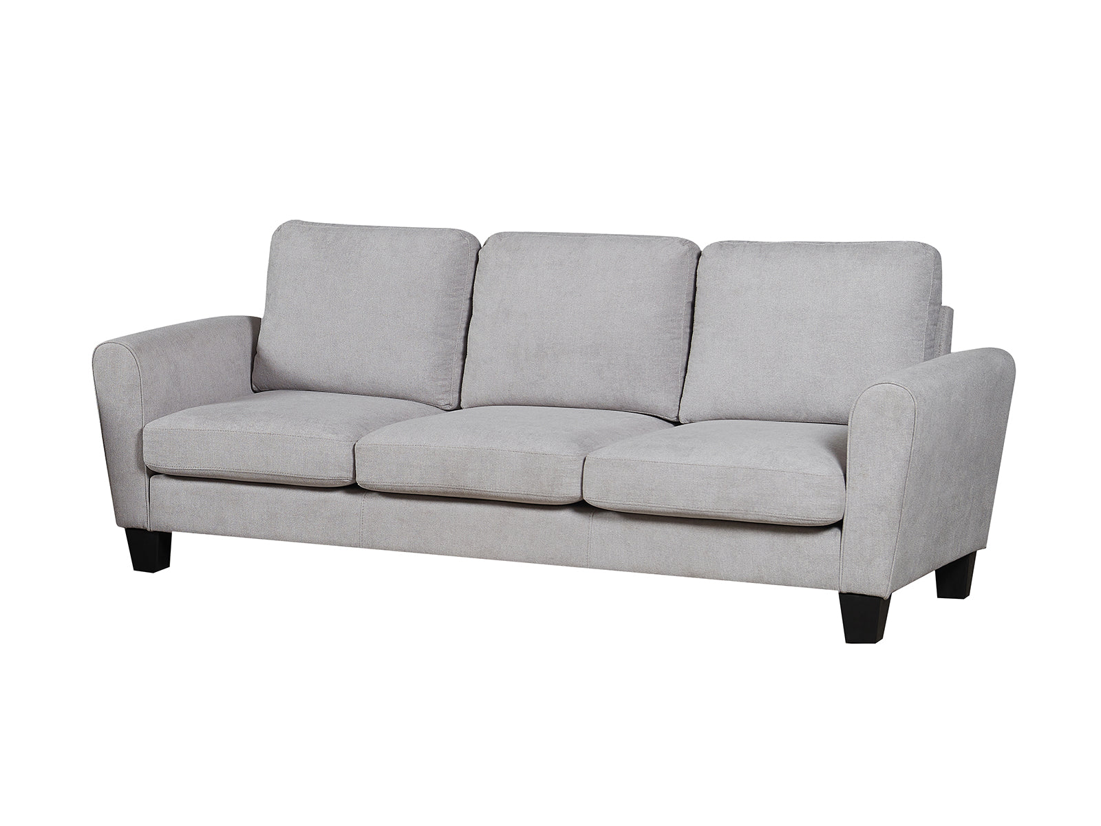 DS Rosa Linen Sofa Grey3187