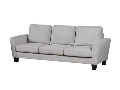 DS Rosa Linen Sofa Grey3187