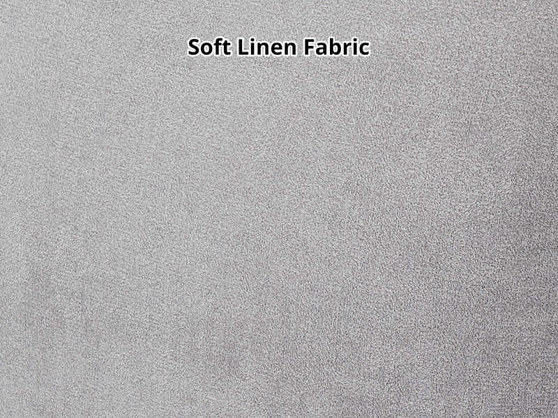 Rosa Linen Sofa Grey3187