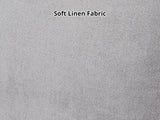 DS Rosa Linen Sofa Grey3187