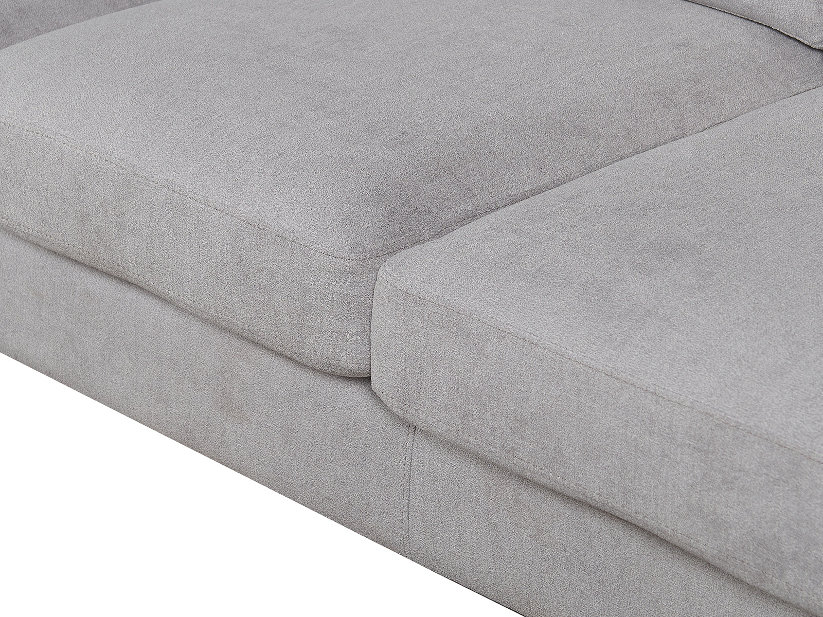 DS Rosa Linen Sofa Grey3187