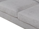 DS Rosa Linen Sofa Grey3187
