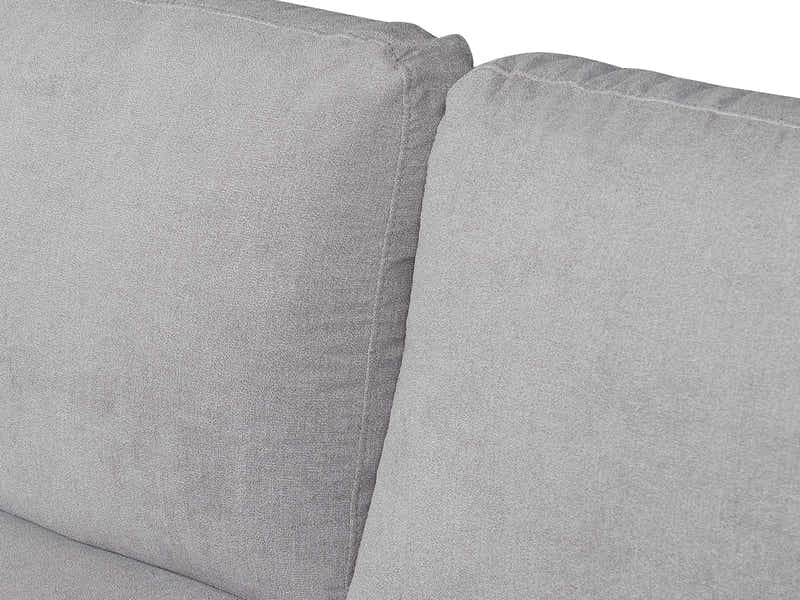 Rosa Linen Sofa Grey3187