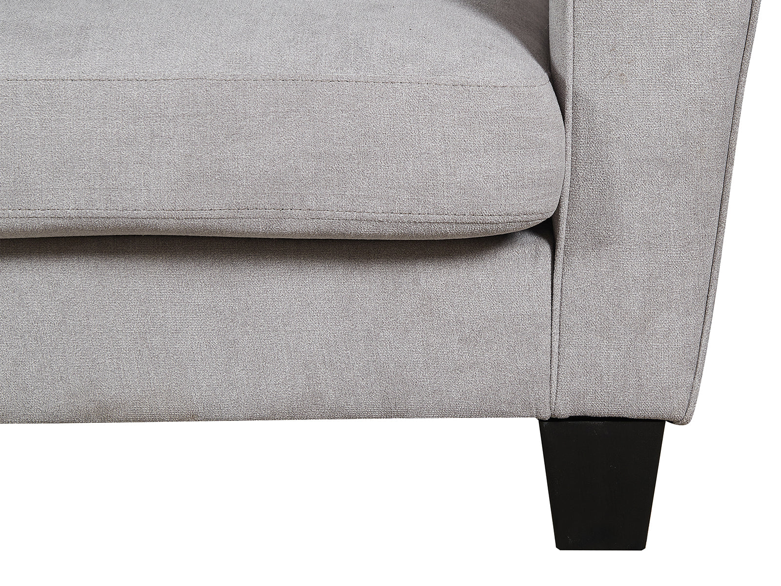 DS Rosa Linen Sofa Grey3187