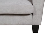 DS Rosa Linen Sofa Grey3187