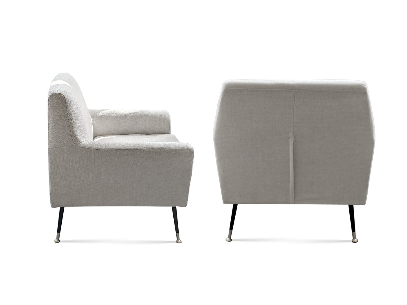 Leisure Chair S48 Linen Beige