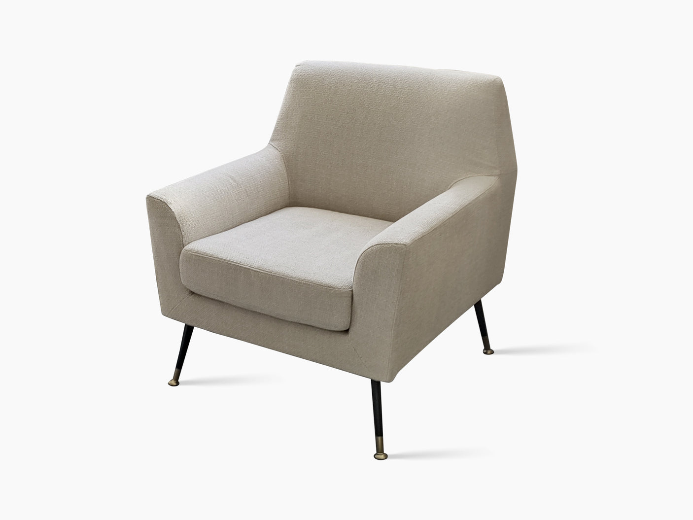 Leisure Chair S48 Linen Beige Grey
