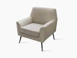 Leisure Chair S48 Linen Beige Grey
