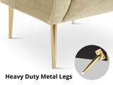 Leisure Chair S49 Linen Beige