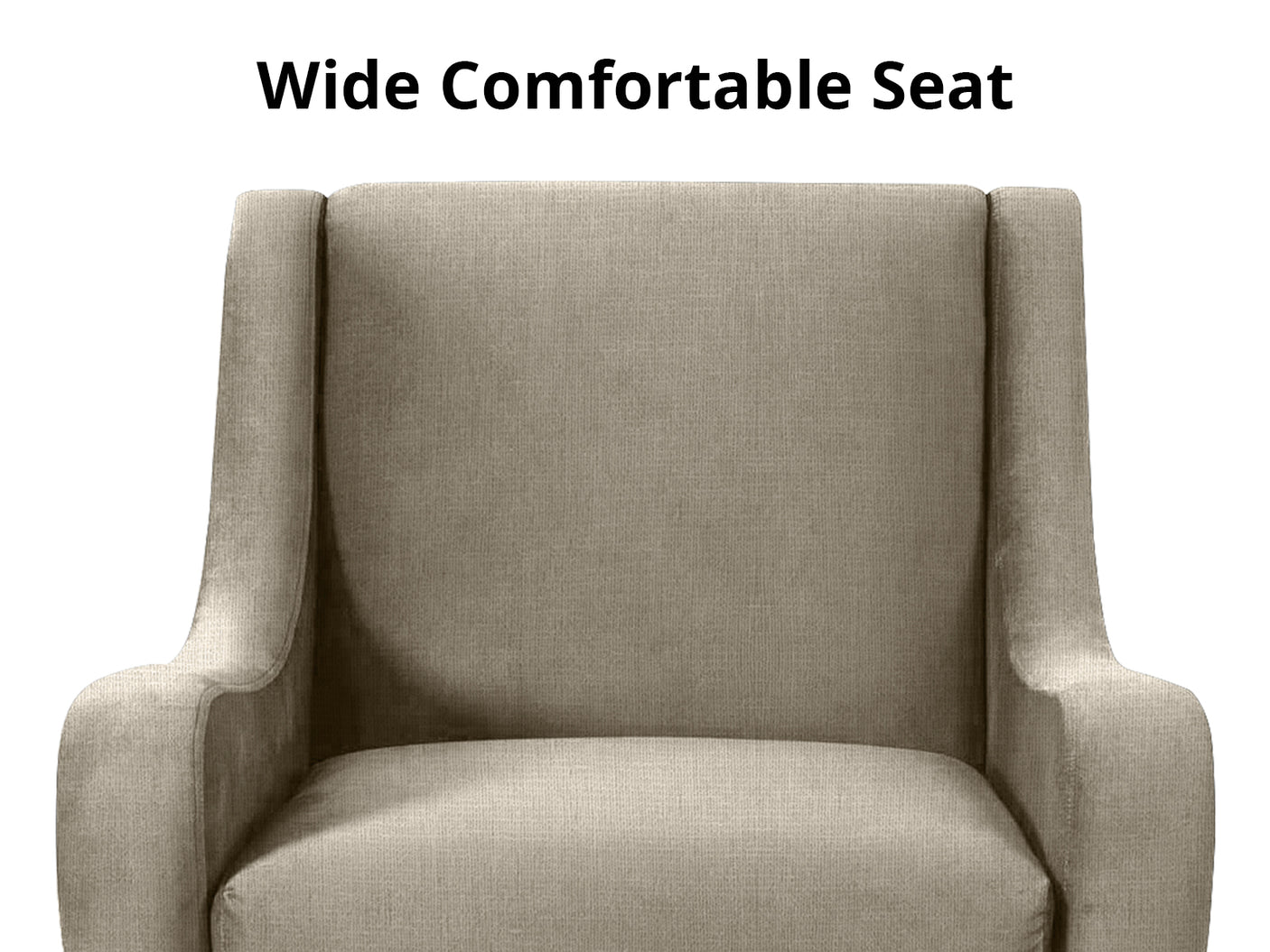 Leisure Chair S49 Linen Beige Grey