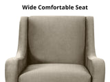 Leisure Chair S49 Linen Beige Grey