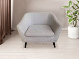 Leisure Chair S50 Linen Beige Grey