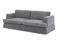 Levinson Corduroy Sofa - Grey