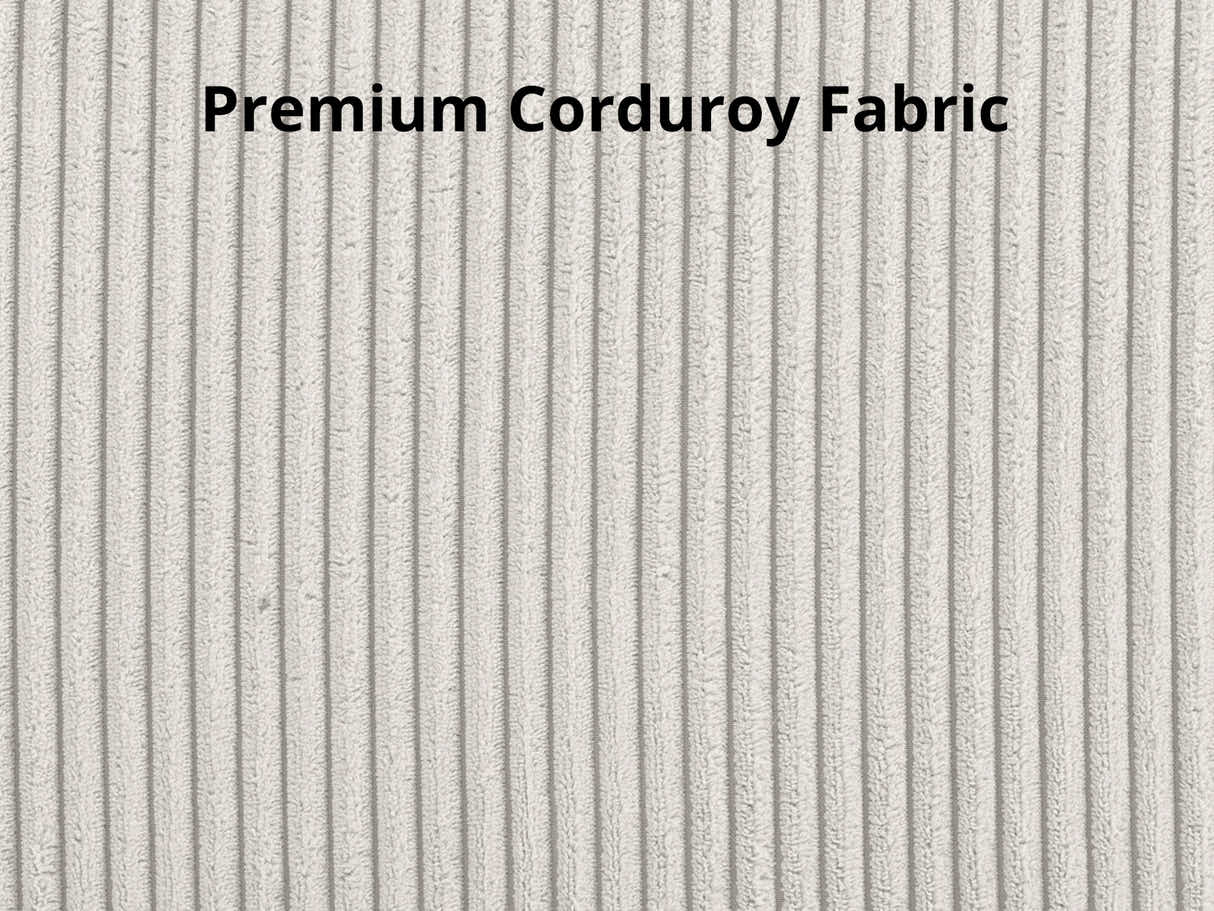 Levinson Corduroy Sofa Beige