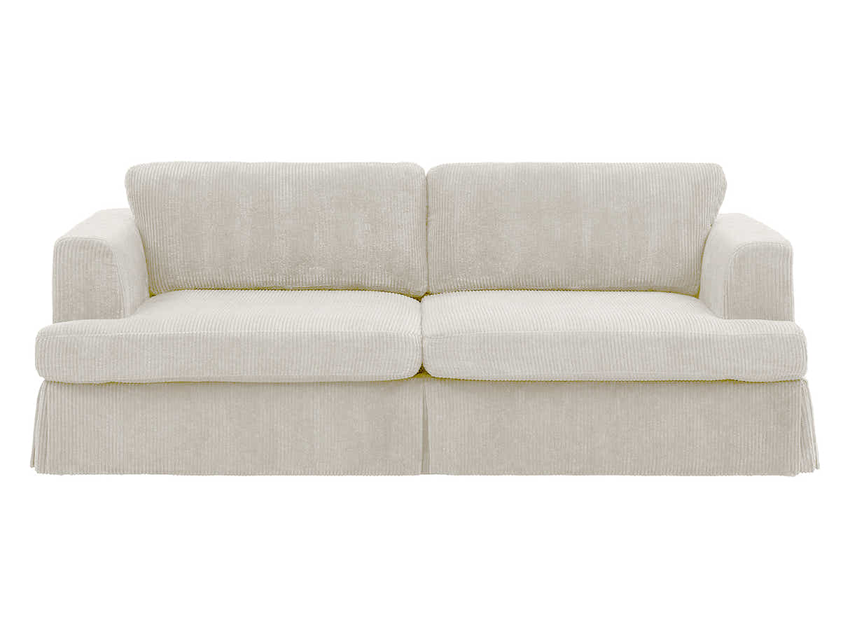 Levinson Corduroy Sofa Beige