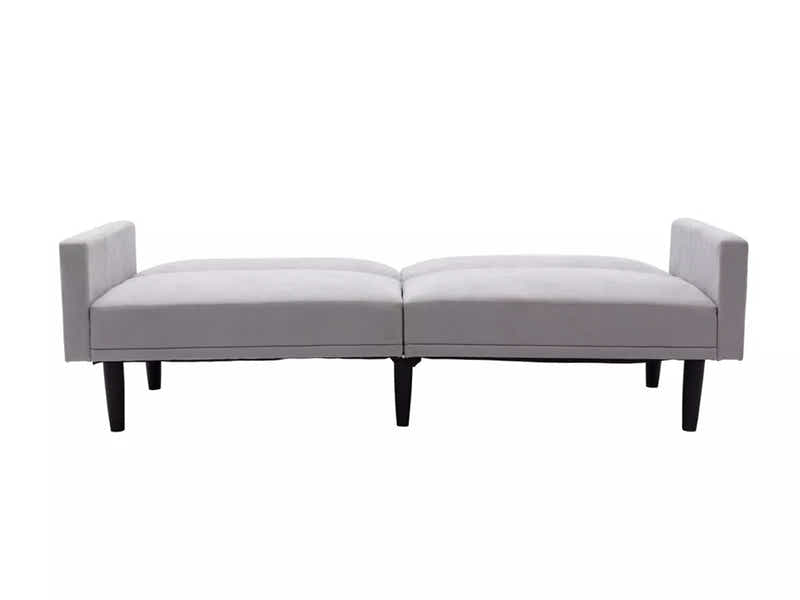 Adelia Linen Sofa Bed - Grey