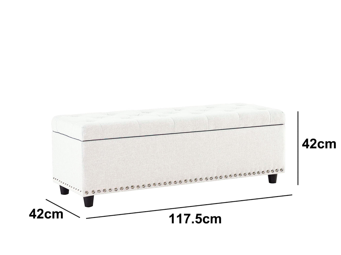 Toby Storage Ottoman