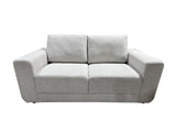 Chenille 3-Piece Sofa Set - Beige