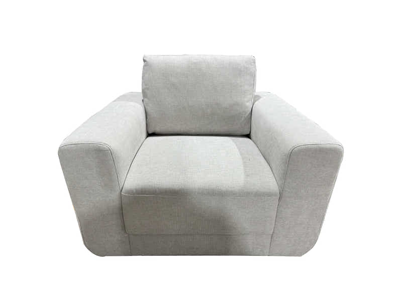 Chenille 3-Piece Sofa Set - Beige