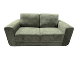 Chenille 3-Piece Sofa Set - Green