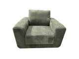Chenille 3-Piece Sofa Set - Green