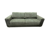 Chenille 3-Piece Sofa Set - Green