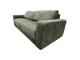Chenille 3-Piece Sofa Set - Green