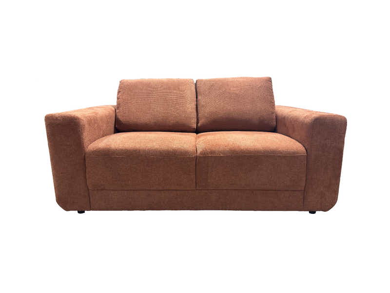 Chenille 3-Piece Sofa Set - Orange