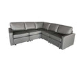 Sonya 5 Seater Modular Sofa PU - Grey