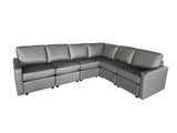 Sonya Modular Sofa PU Grey 6S