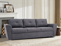 Romilly Sofa Bed Linen Dark Grey