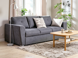 Romilly Sofa Bed Linen Dark Grey