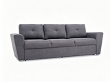 Romilly Sofa Bed Linen Dark Grey