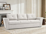 Romilly Sofa Bed Linen Light Grey