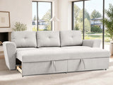 Romilly Sofa Bed Linen Light Grey