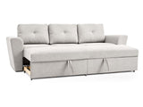 Romilly Sofa Bed Linen Light Grey