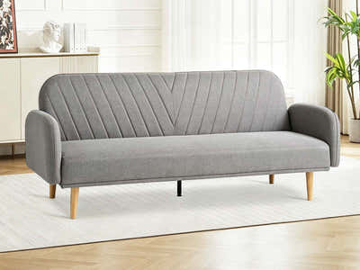 Parisha Sofa Bed Linen - Grey