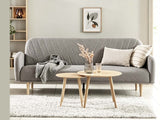 Parisha Sofa Bed Linen Grey