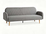 Parisha Sofa Bed Linen Grey