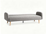Parisha Sofa Bed Linen Grey