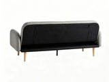 Parisha Sofa Bed Linen Grey