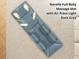 DS Novello Full Body Massage Mat with Air Press Dark Grey