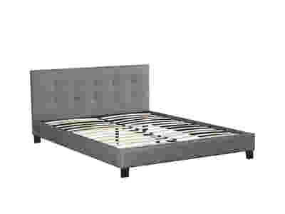 Pierre Bed Frame Grey - Queen