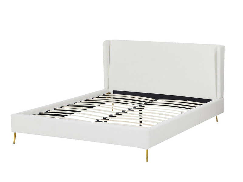 Santos Boucle Bed Frame - Queen