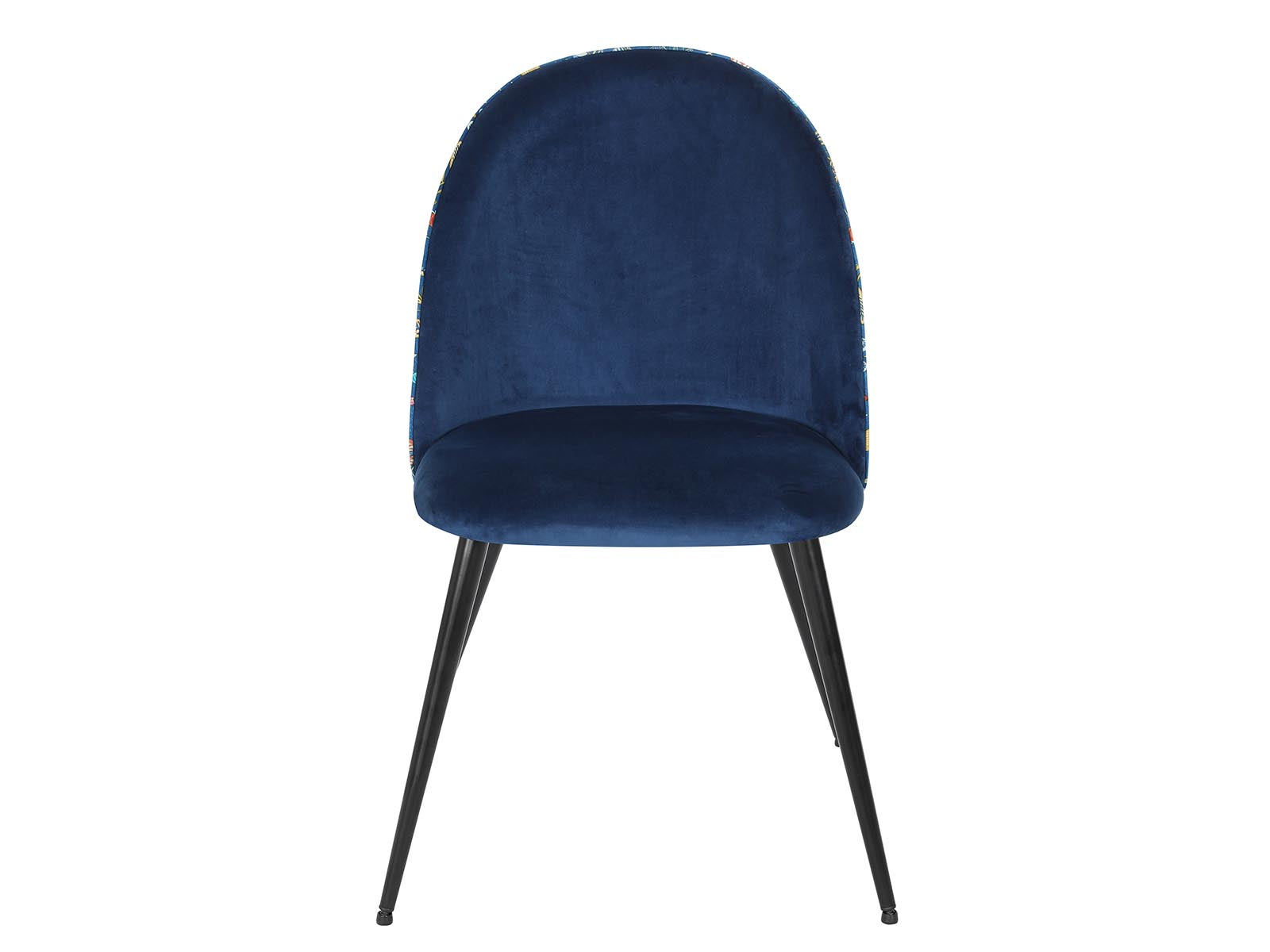 Lavina Velvet Dining Chair Blue - Set of 4