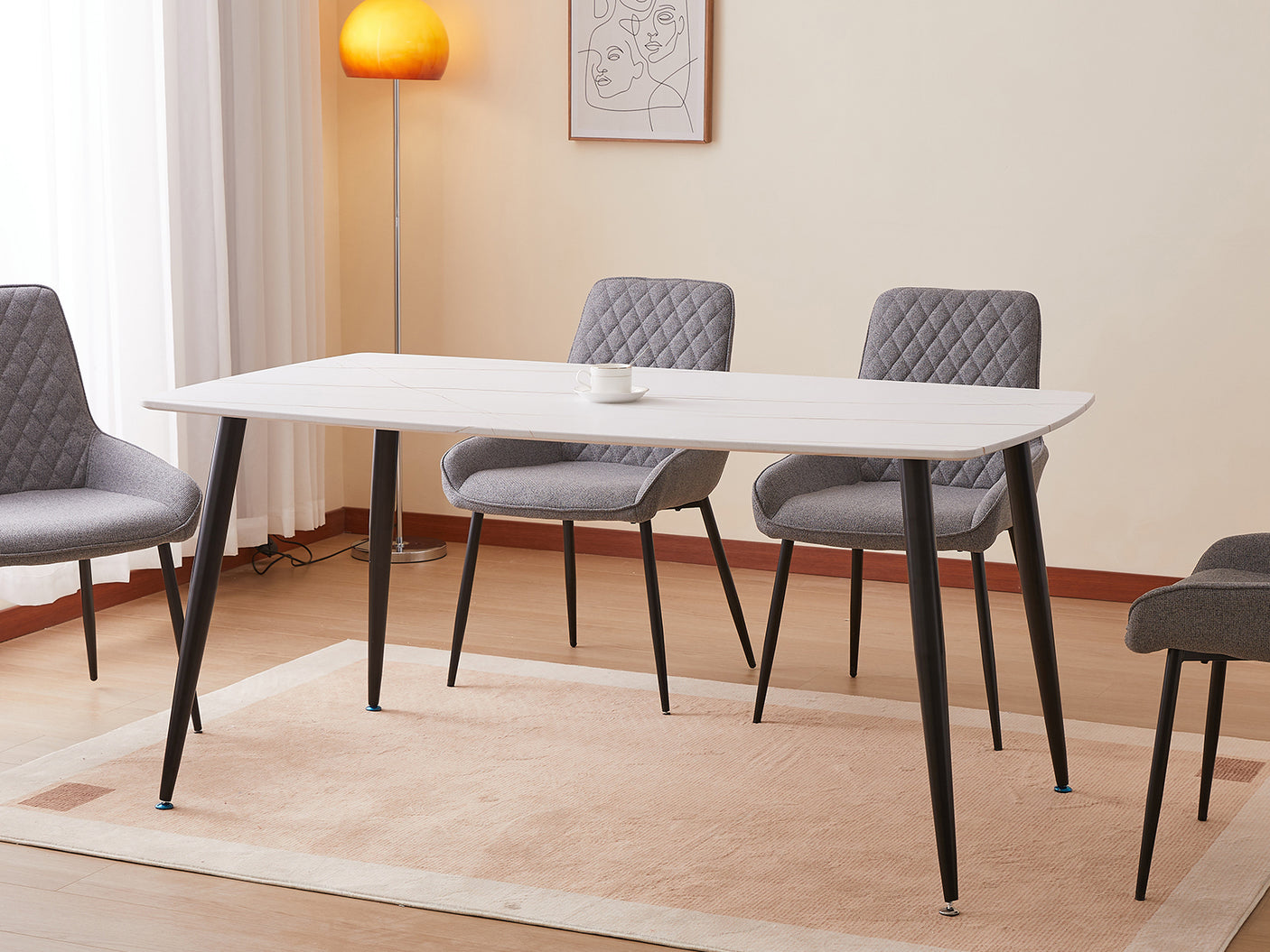 New Lavina Dining Table 160