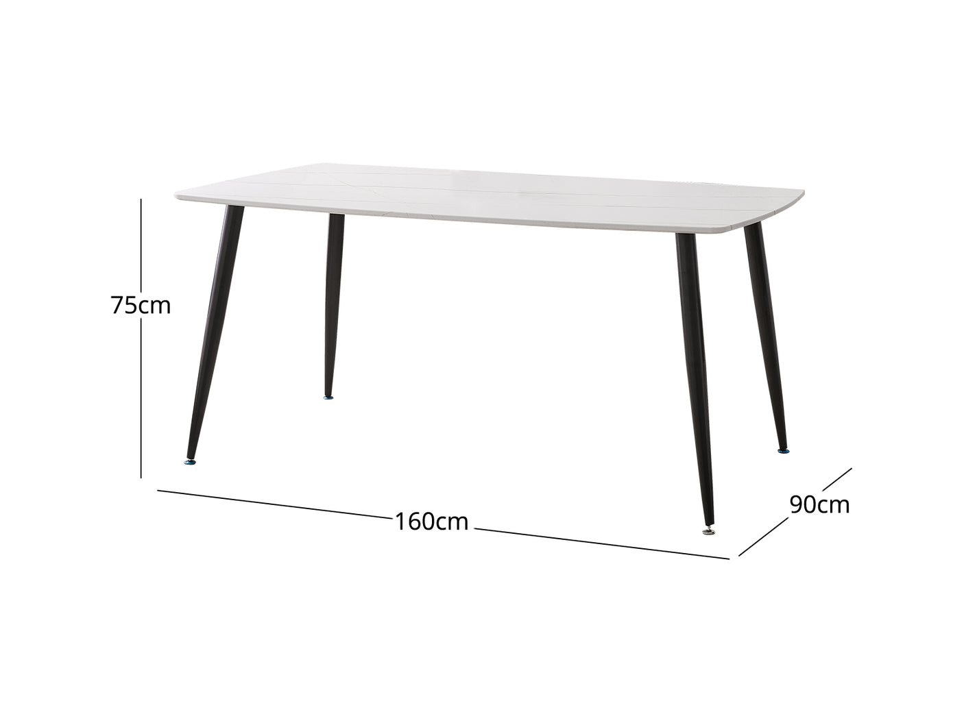 New Lavina Dining Table 160