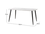 New Lavina Dining Table 160