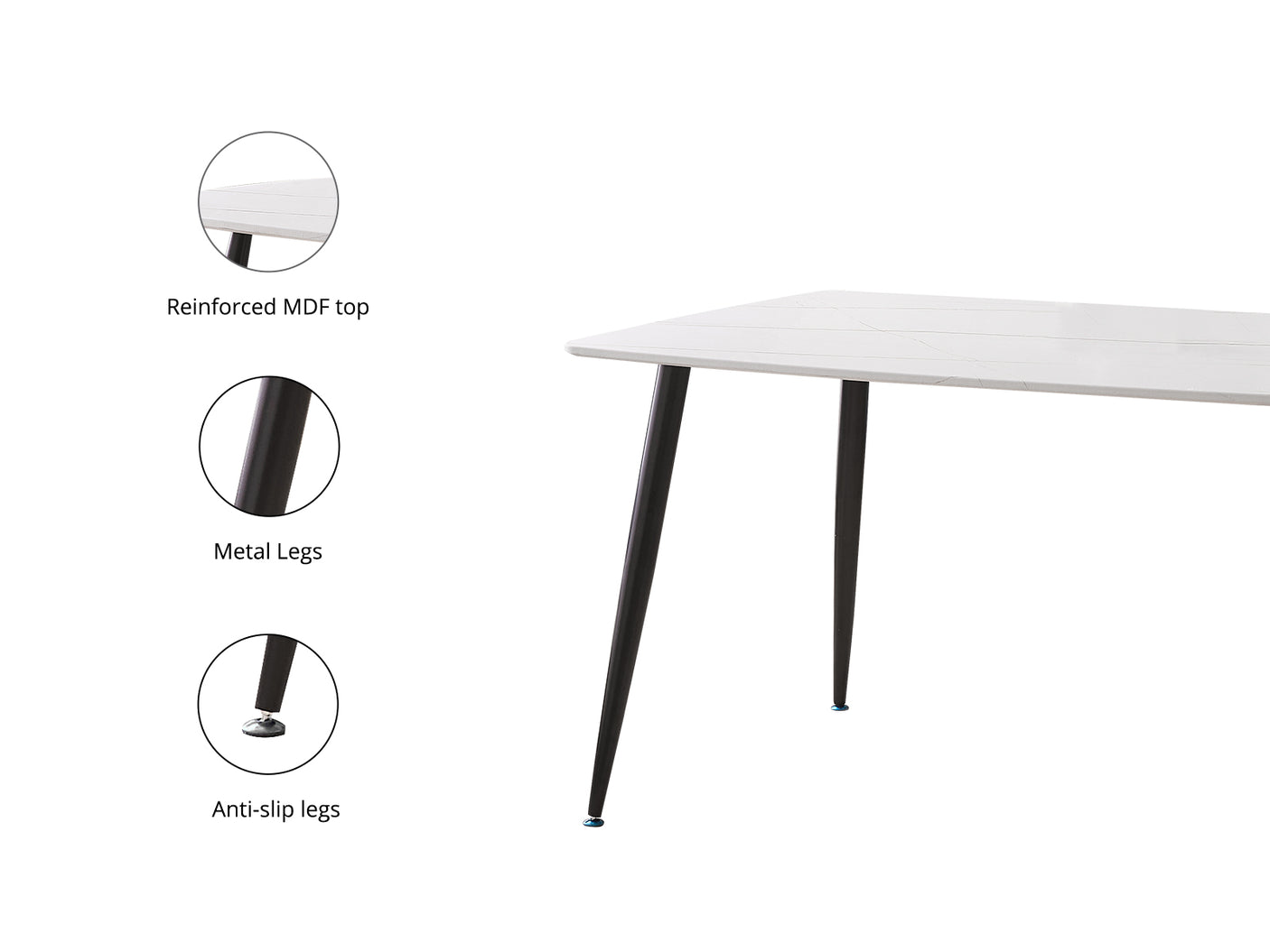 New Lavina Dining Table 160