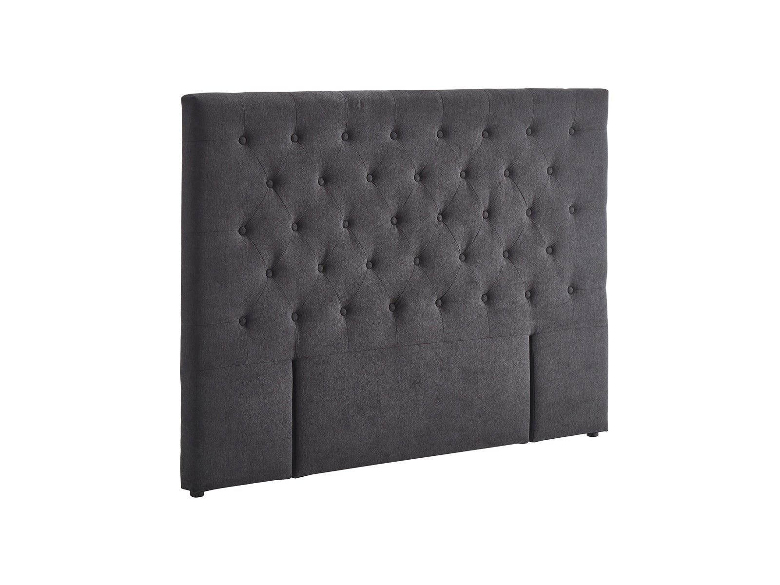 Rakel Headboard Queen Linen Black